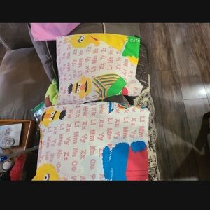 Sesame Street Sheets Vintage